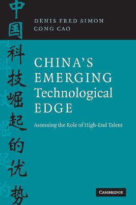 China's Emerging Technological Edge book