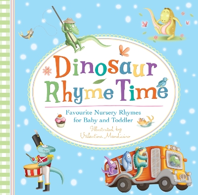 Dinosaur Rhyme Time book