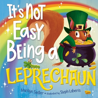 It's Not Easy Being a Leprechaun book