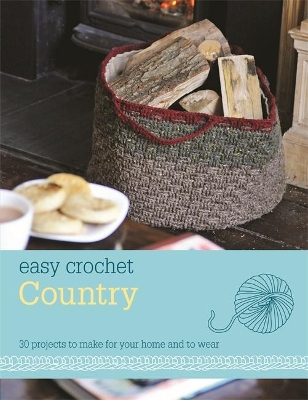 Easy Crochet: Country book