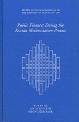 Public Finance During the Korean Modernization Process book