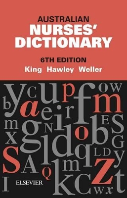 Australian Nurses' Dictionary book