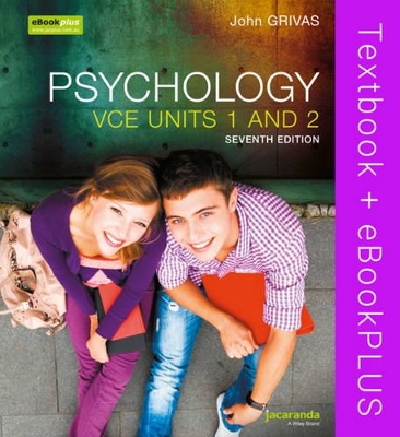 Psychology VCE Units 1 and 2 7E & eBookPLUS book
