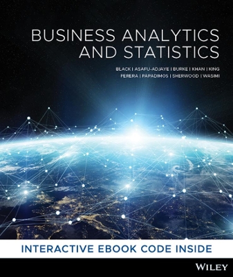 Business Analytics and Statistics 1E Hybrid by Ken Black