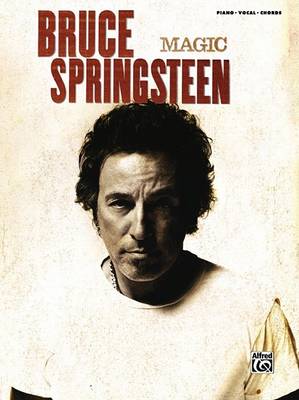 Bruce Springsteen -- Magic book