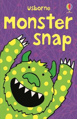 Monster Snap book