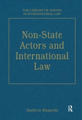 Non-State Actors and International Law book