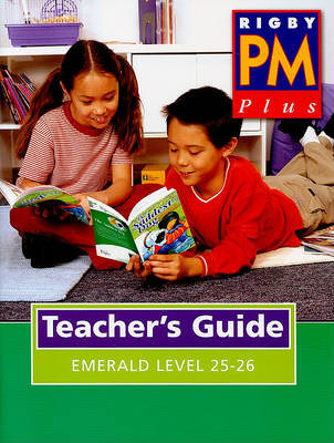 PM Plus Emerald Level 25-26 Teacher's Guide book