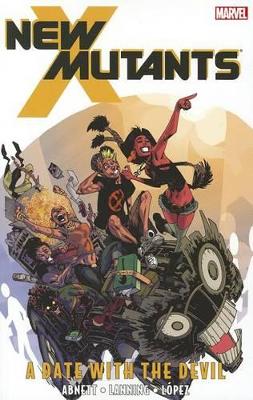 New Mutants by David Lopez
