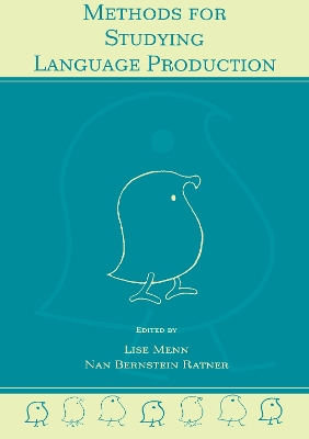 Methods for Studying Language Production by Lise Menn