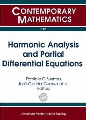 Harmonic Analysis and Partial Differential Equations book
