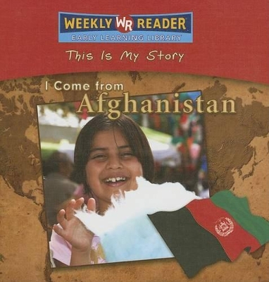 I Come from Afghanistan book