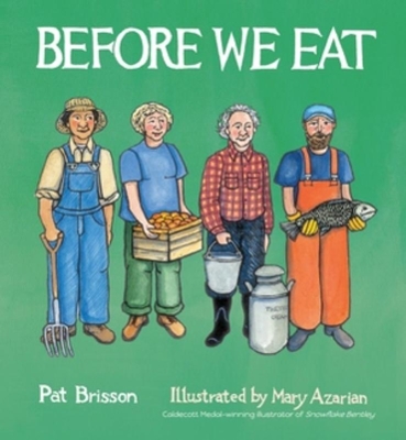 Before We Eat book