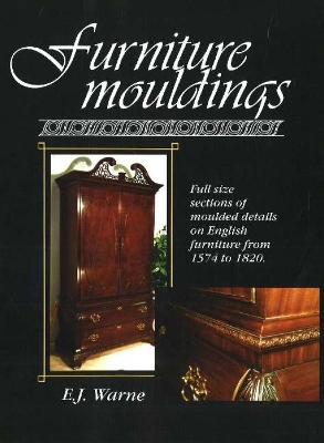 Furniture Mouldings book