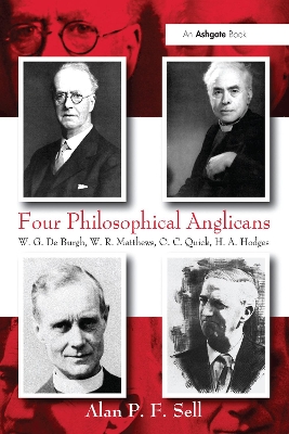 Four Philosophical Anglicans: W.G. De Burgh, W.R. Matthews, O.C. Quick, H.A. Hodges book