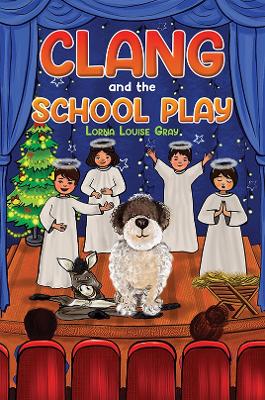 Clang and the School Play book