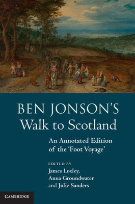 Ben Jonson's Walk to Scotland book