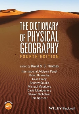 Dictionary of Physical Geography by David S. G. Thomas