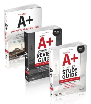 CompTIA A+ Complete Certification Kit – Exam Core 1 220–1001 and Exam Core 2 220–1002 4e book