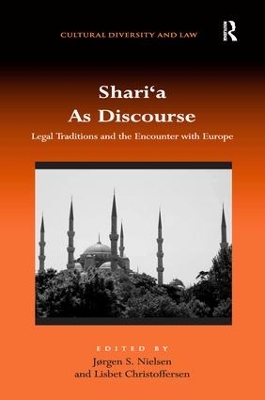 Shari a as Discourse by Lisbet Christoffersen