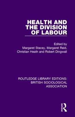 Health and the Division of Labour book