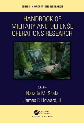 Handbook of Military and Defense Operations Research by Natalie M. Scala