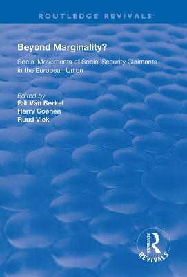 Beyond Marginality?: Social Movements of Social Security Claimants in the European Union by Rik van Berkel