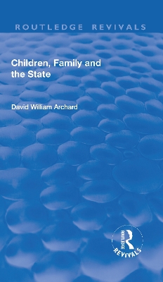 Children, Family and the State book