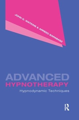 Advanced Hypnotherapy book