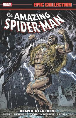 Amazing Spider-man Epic Collection: Kraven's Last Hunt book