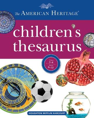 American Heritage Children's Thesaurus book