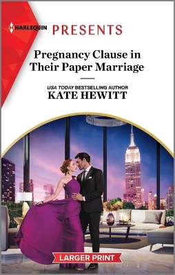 Pregnancy Clause in Their Paper Marriage by Kate Hewitt