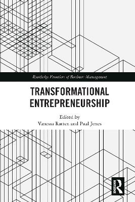 Transformational Entrepreneurship by Vanessa Ratten