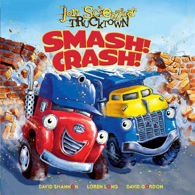 Smash!Crash! book