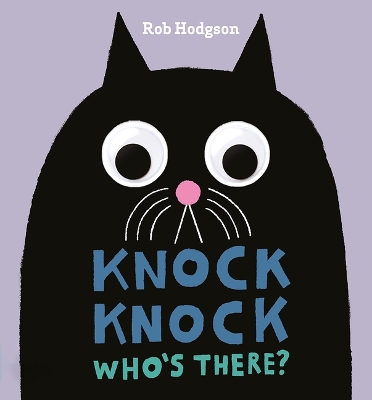 Knock Knock: Who's There? book