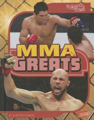 MMA Greats book