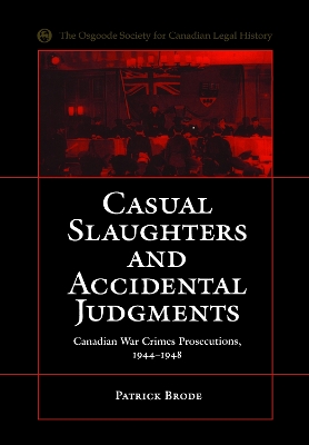 Casual Slaughters and Accidental Judgments book