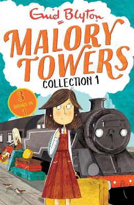 Malory Towers Collection 1: Books 1-3 by Enid Blyton