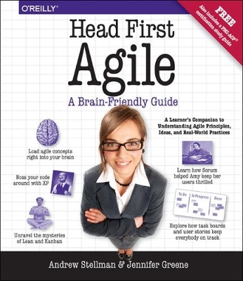Head First Agile book