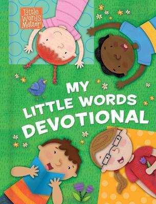 My Little Words Devotional (Padded) book