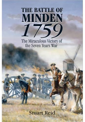 Battle of Minden 1759 book