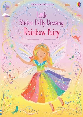 Little Sticker Dolly Dressing Rainbow Fairy book