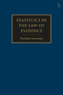 Statistics in the Law of Evidence book