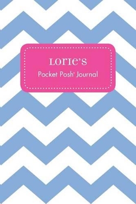 Lorie's Pocket Posh Journal, Chevron book