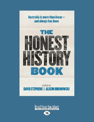 The Honest History Book by David Stephens