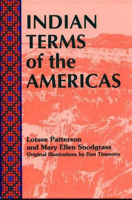 Indian Terms of the Americas book