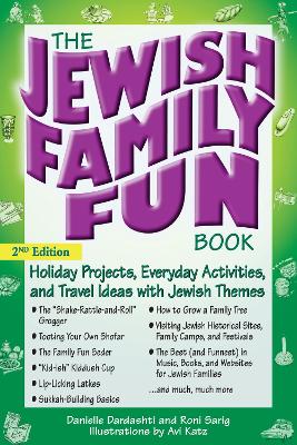 The Jewish Family Fun Book by Danielle Dardashti