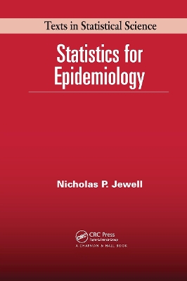 Statistics for Epidemiology by Nicholas P. Jewell