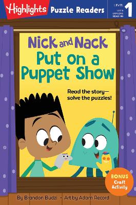 Nick and Nack Put on a Puppet Show book