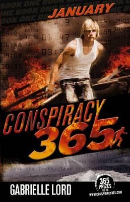 Conspiracy 365 : #1 January by Gabrielle Lord